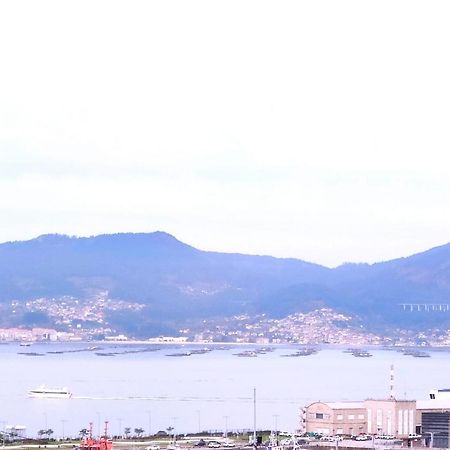 Espectacular Apartamento Olivico Con Parking Vigo Kültér fotó