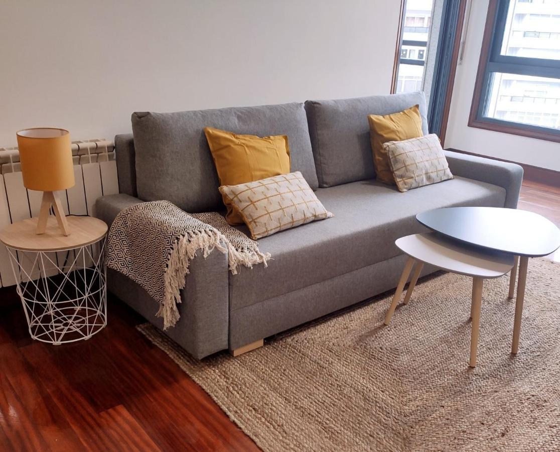Espectacular Apartamento Olivico Con Parking Vigo Kültér fotó