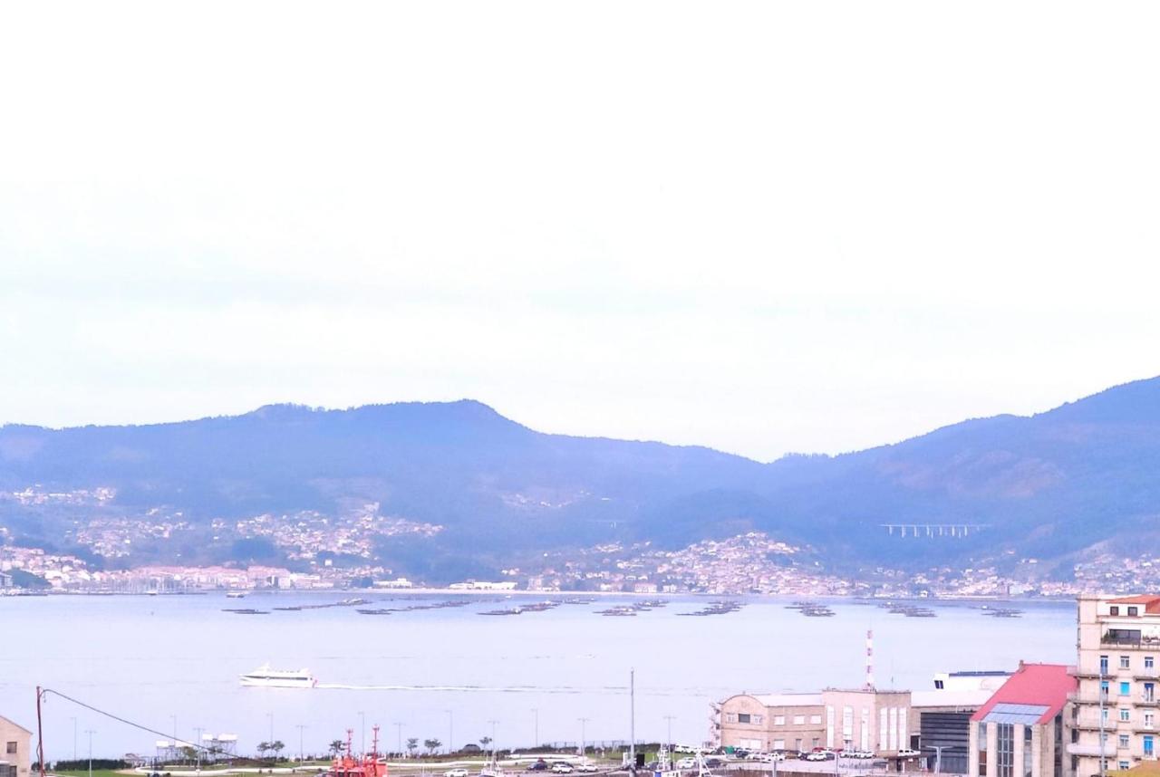 Espectacular Apartamento Olivico Con Parking Vigo Kültér fotó